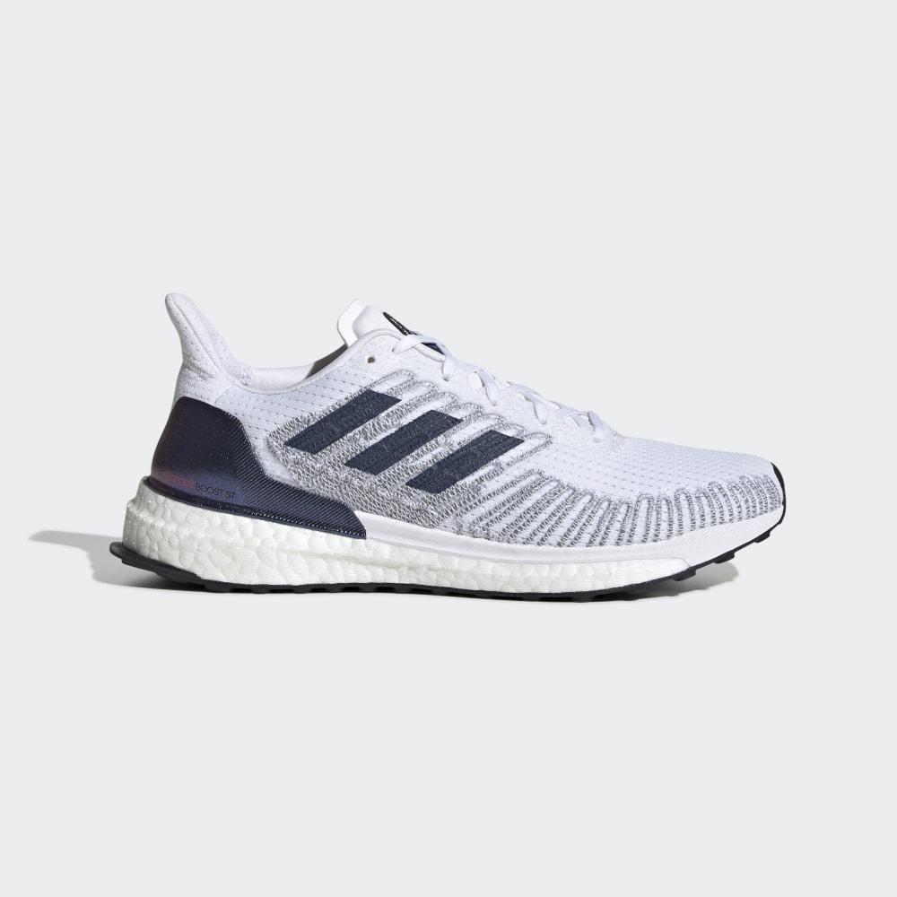Adidasi Alergare Adidas Solarboost ST 19 Dama Romania - Albi/Indigo/Rosii EG2359
